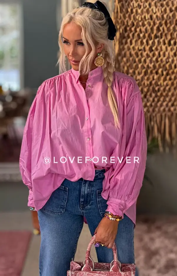Love Forever Linnea Poplin skjorte