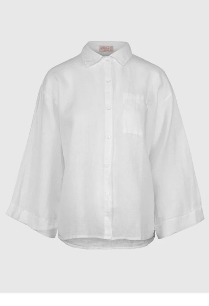 Cornu Hedvig shirt, White